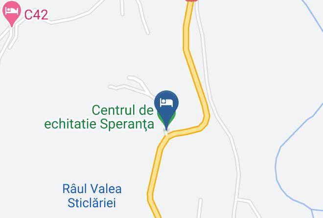 Brasov - Hope Riding Center Maps