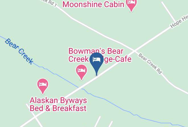 Kenai Peninsula Borough - Hope's Hideaway Llc Maps
