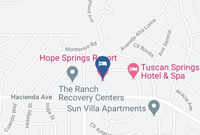 Riverside - Hope Springs Resort Maps