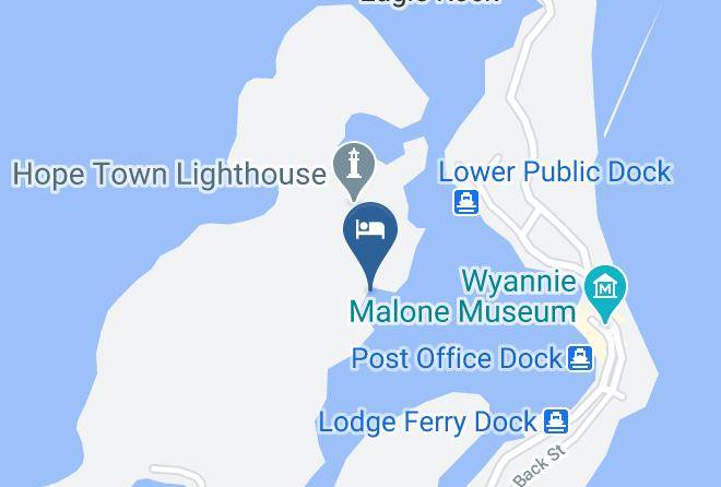Abaco - Hope Town Inn & Marina Maps