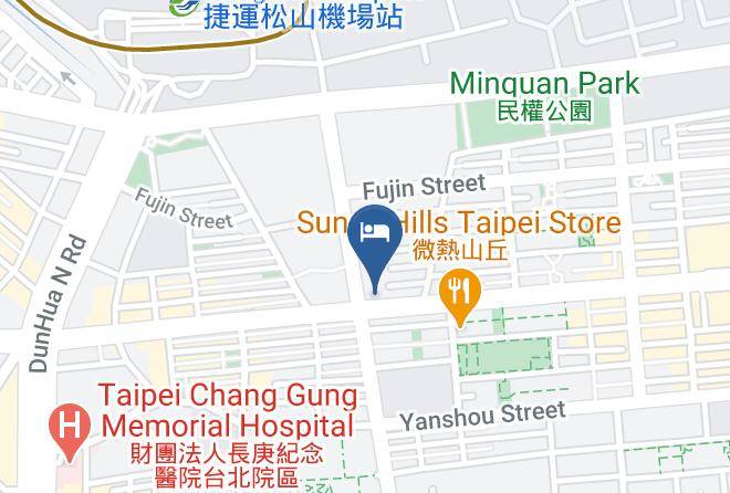 Songshan District - Hopecity Minsheng Hotel Maps