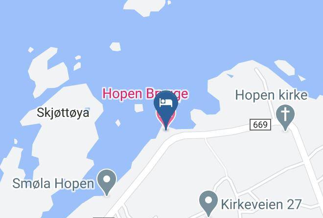 Smola - Hopen Brygge Hotel Maps