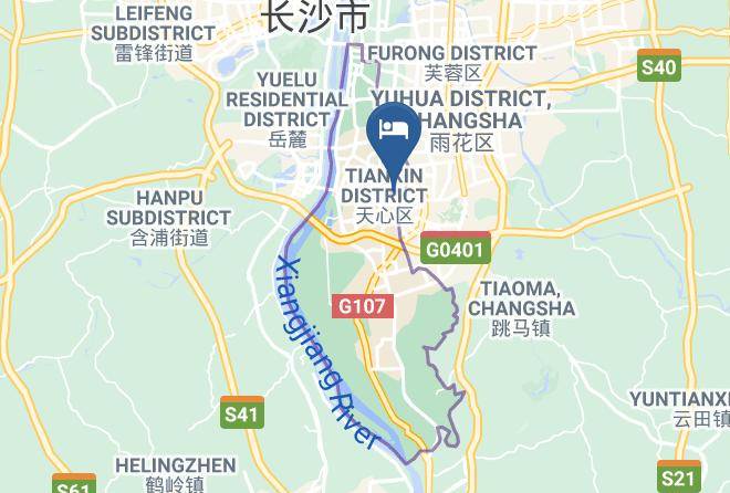 Hopesky Luxury Hotel Map