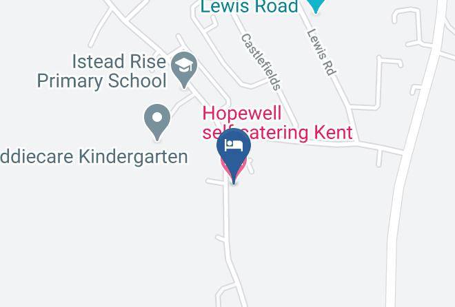 Kent - Hopewell Self Catering Kent Maps