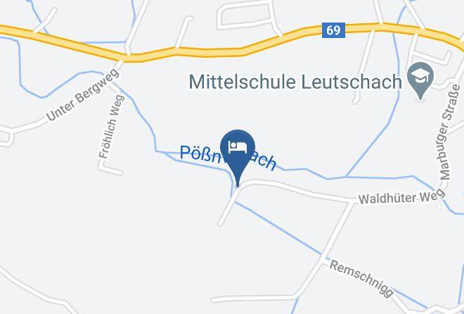 Leibnitz - Hopfenhof Poscharnik Maps