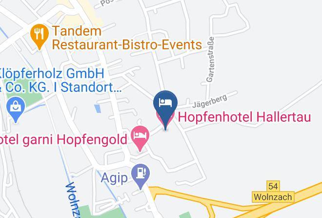 Pfaffenhofen An Der Ilm - Hopfenhotel Hallertau Maps