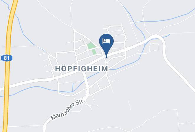 Hotel Hopfigheimer Hof Map