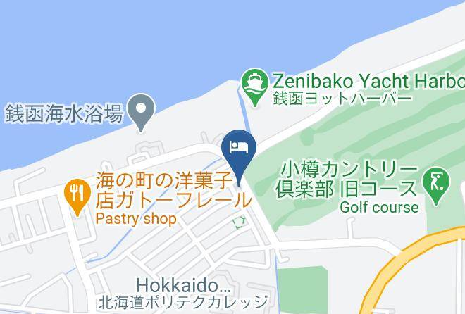 Otaru City - Hopi Hills Charcoal Grill And Smokery Maps