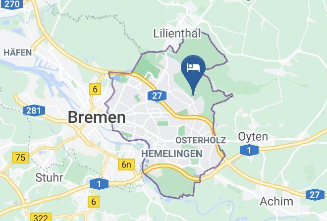Stadt Bremen - Hopkens Ruh Eventlocation Maps