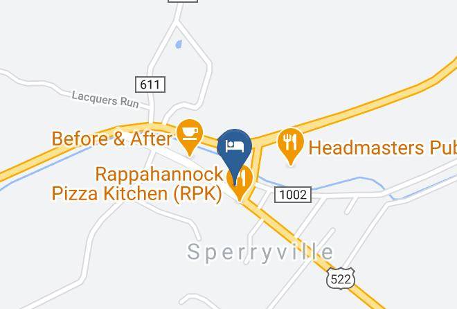 Rappahannock - Hopkins Ordinary Bed Breakfast Aleworks Maps
