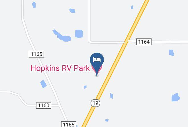 Hopkins - Hopkins Rv Park Maps
