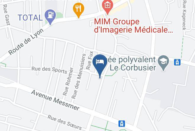 Bas Rhin - Hopla Gite Maps