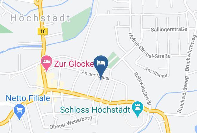 Dillingen - Hoppenschmiedgasse Maps