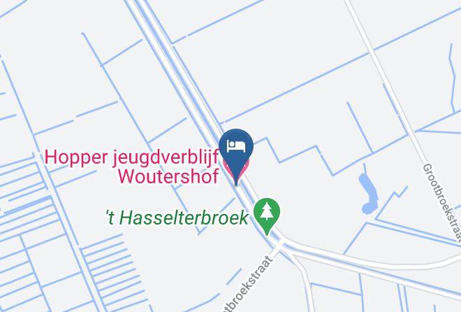 Limburg - Hopper Jeugdverblijf Woutershof Maps