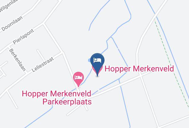 West Flanders - Hopper Merkenveld Maps