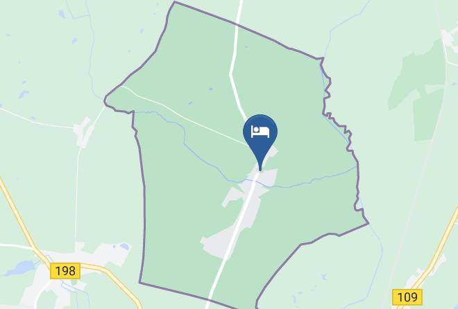 Uckermark - Hopsis Radlergluck Herberge Und Ferienwohnungen Maps