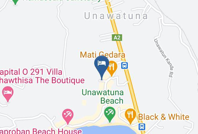 Galle - Hopson Resort Maps