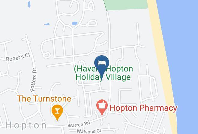 Norfolk - Immaculate 3 Bed Lodge Maps