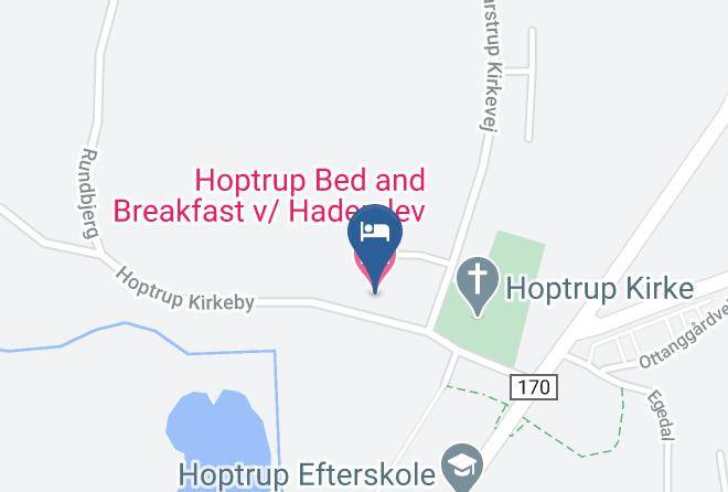 Haderslev - Hoptrup Bed And Breakfast V Haderslev Maps