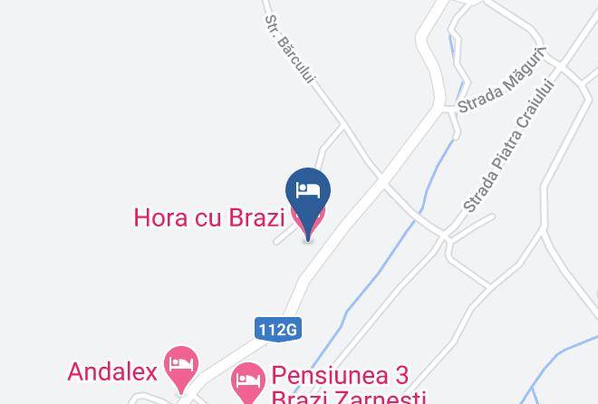 Zarnesti - Hora Cu Brazi Maps