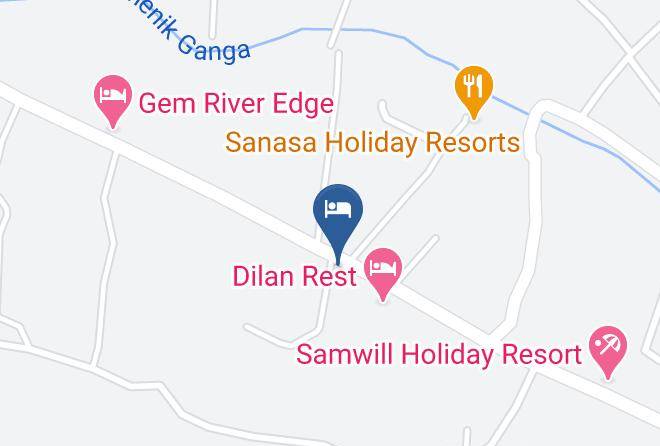 Badulla - Horana Udaya Rest Maps