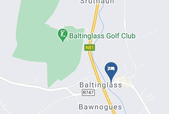 Baltinglass - Horans Bar Restaurant And Accommodation Maps