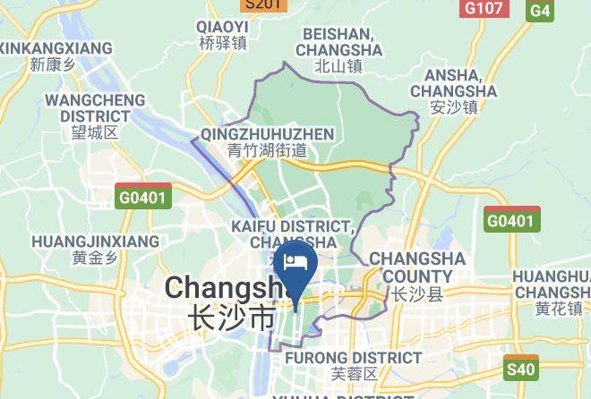 Changsha - Horaton Hotel Maps