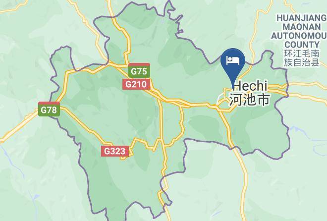 Hechi - Horaton Hotel Maps