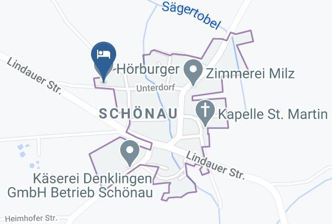 Lindau - Horburger Maps