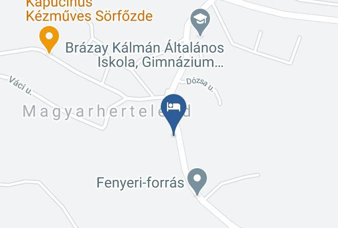 Horcholond Udvarhaz Kezmuves Konyha Es Vendeghaz Map