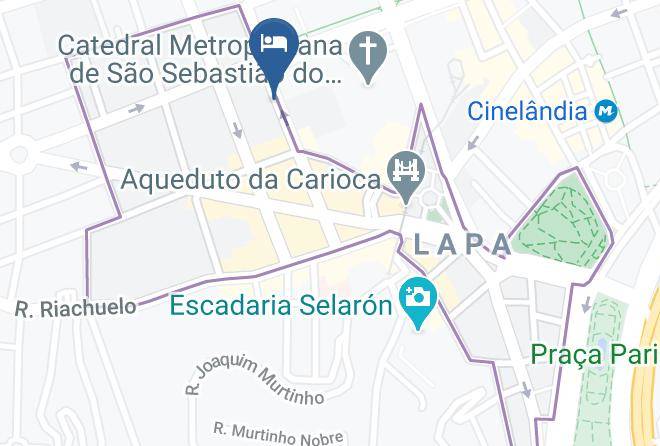 Rio De Janeiro Centro - H Ordenes Maps