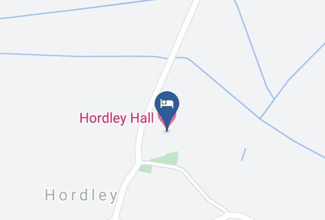 Shropshire - Hordley Hall Maps