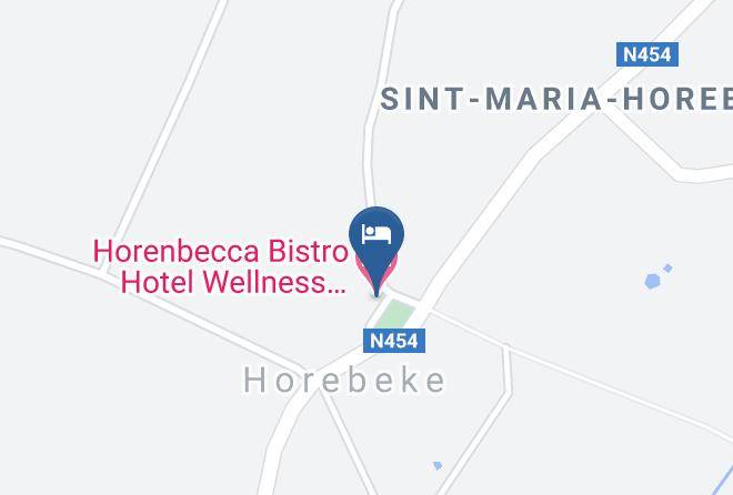 East Flanders - Horenbecca Bistro Hotel Wellness Seminaries & Events Maps