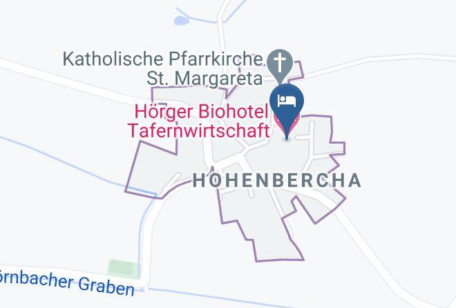 Freising - Horger Biohotel Tafernwirtschaft Maps