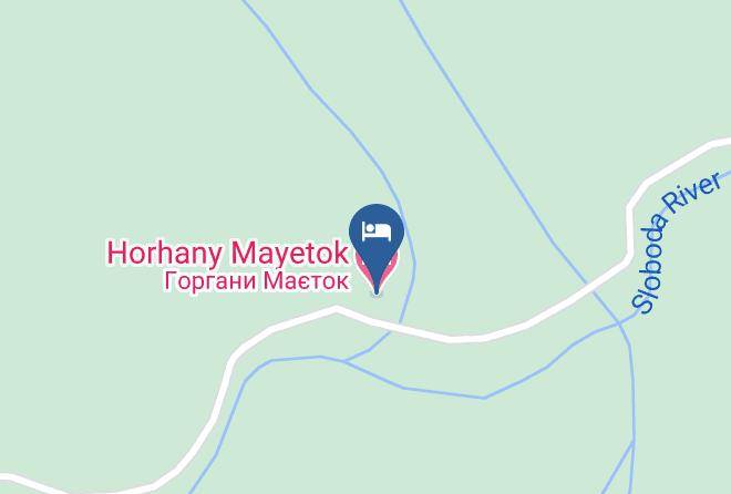 Mizhhirya Raion - Horhany Mayetok Maps
