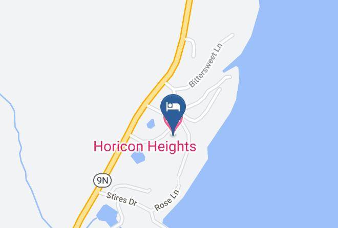 Warren - Horicon Heights Maps
