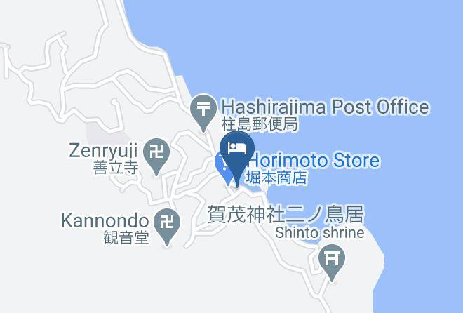 Horimoto Store Map