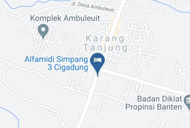 Pandeglang Regency - Horison Altama Maps