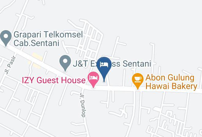 Jayapura Regency - Horison Express Sentani Maps