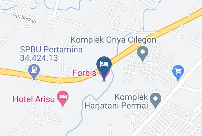 Forbis Hotel Map