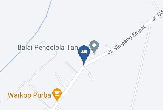 Karo Regency - Horison Hotel Berastagi Maps