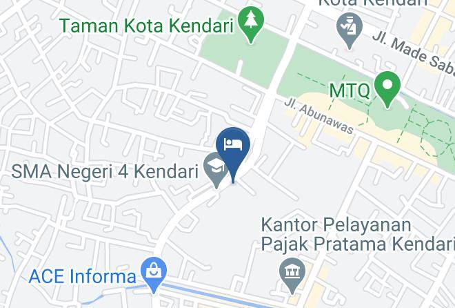 Kendari - Horison Hotel Maps
