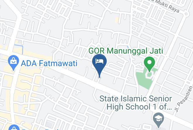 Kota Semarang - Horison Nindya Semarang Maps