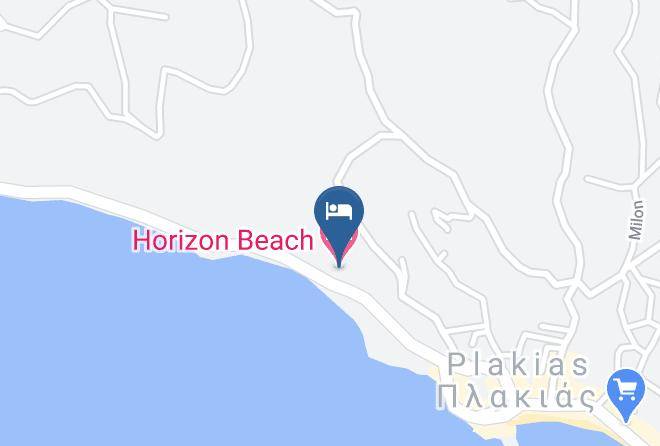 Horizon Beach Hotel Map
