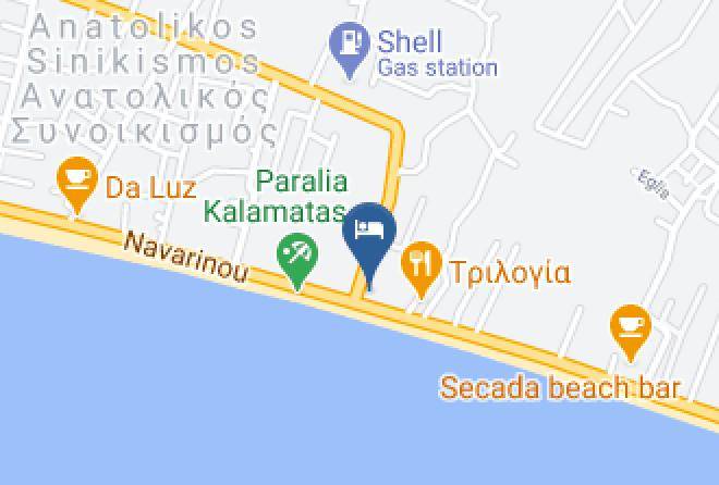 Messinia - Horizon Blu Maps