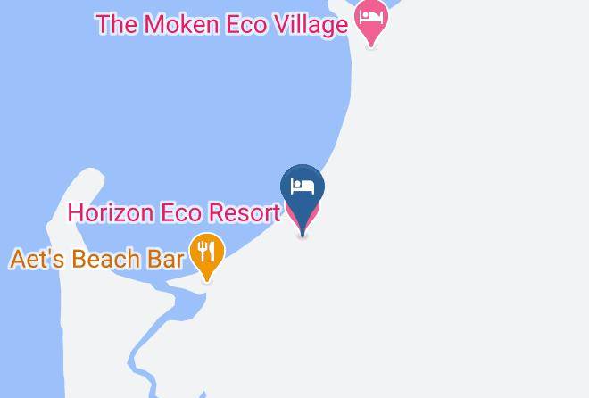 Amphoe Khura Buri - Horizon Eco Resort Maps