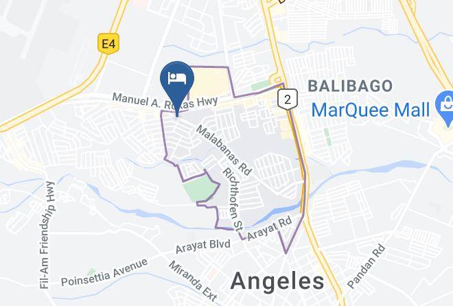 Pampanga - Horizon Frontier Hotel Maps