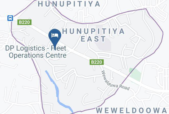 Colombo - Horizon Hill Hotel Maps