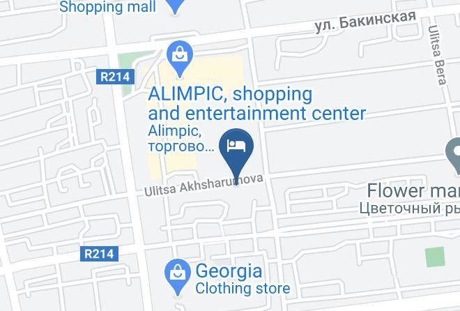 Astrakhan - Horizon Hotel Maps