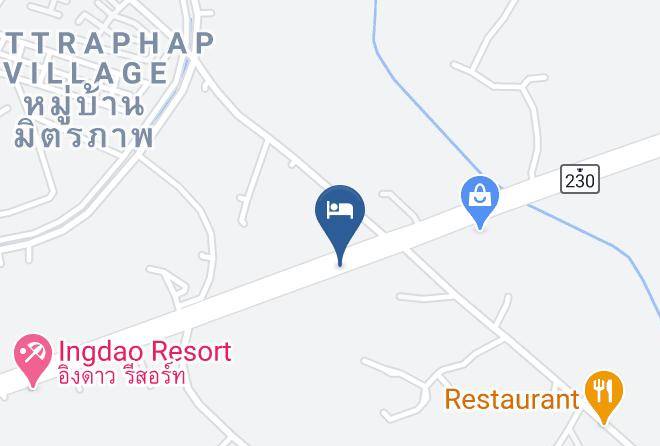 Amphoe Mueang Khon Kaen - Horizon Hotel Khon Kaen Maps